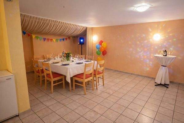 Partyraum Individuell Nutzbar