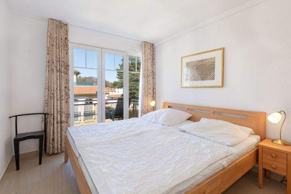 Das lichtdurchflutete Schlafzimmer 