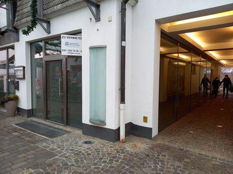 Schmallenberg Ladenlokale, Ladenflächen 