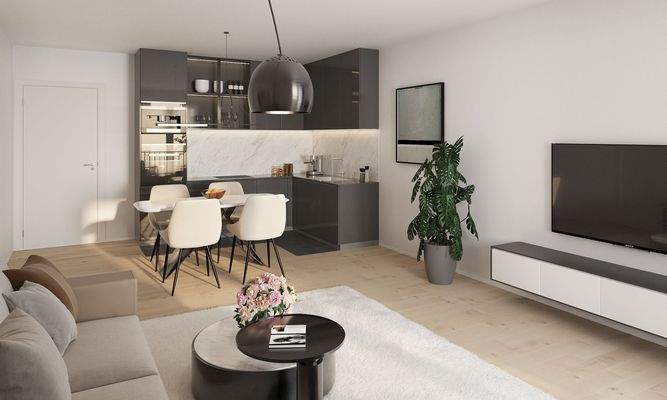 Beispiel W05 Wohnzimmer