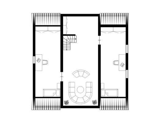 ausgebauter Speicherbereich