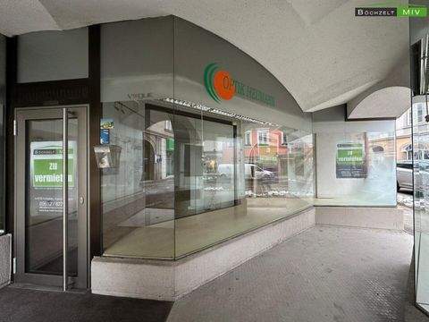 Judenburg Ladenlokale, Ladenflächen 