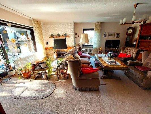 Haus Obermichelbach - Wohnzimmer