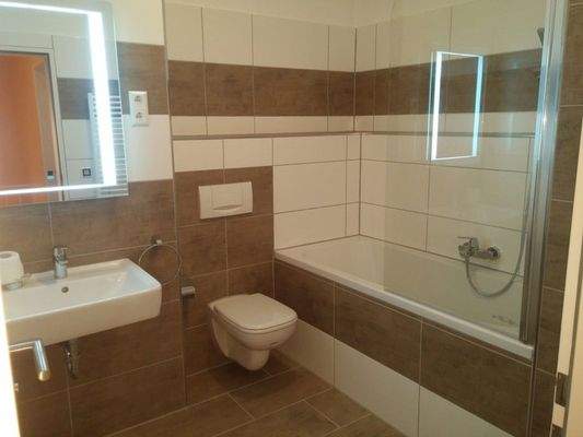 Wohlfühloase mit Regendusche