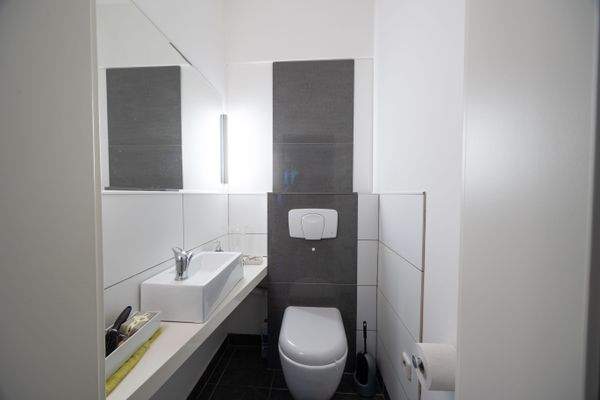 Gäste WC - Maisonettewohnung