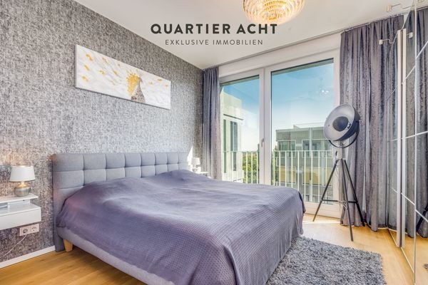QVIII- Schlafzimmer
