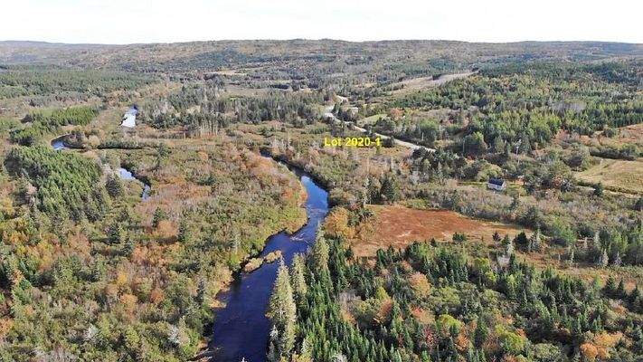 Nova Scotia - Ogden - Großzügiges Grundstück an de