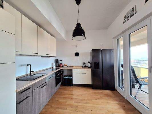 Küche (Eigentum des Mieters)