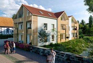 Blick von der Brücke