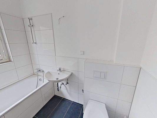 Ansicht II: Badezimmer