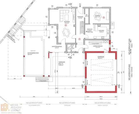 Grundriss - Erdgeschoss