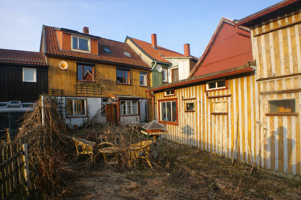 Haus mit Garten
