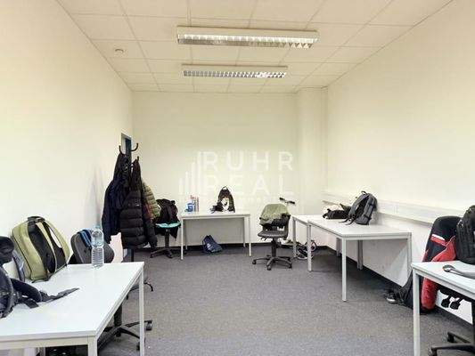 Derzeitiger Personalraum