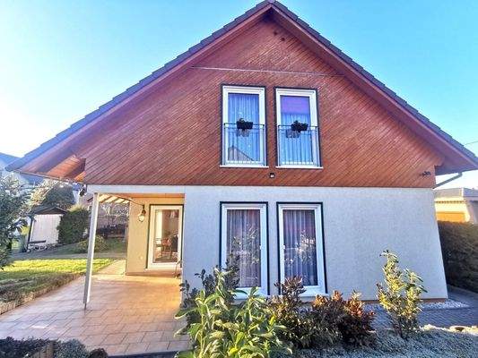 Große Fenster - Viel Licht!