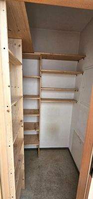 Abstellraum im Flurbereich