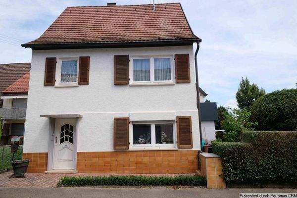 Südansicht Einfamilienhaus