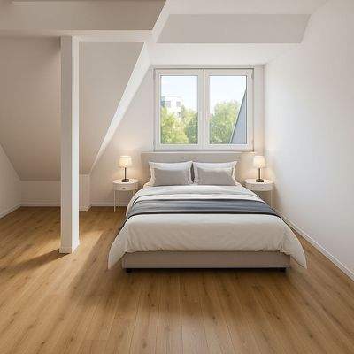 Schlafzimmer - KI-generiert