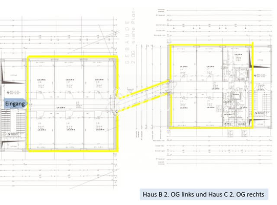Grundriss Haus C, Sophienstraß