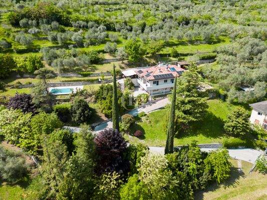 Panoramische Ansicht