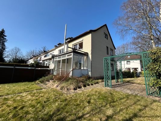Hausansicht hinten