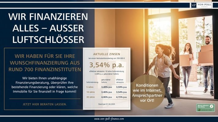 Zinsbeispiel April 25