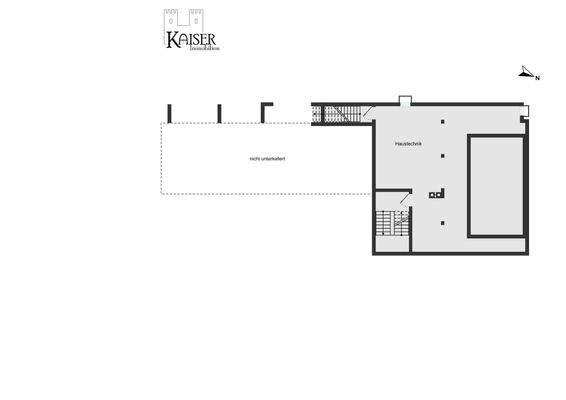 Geschossgrundriss TG 1983
