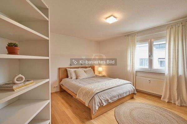 Schlafzimmer III Ki-basiert