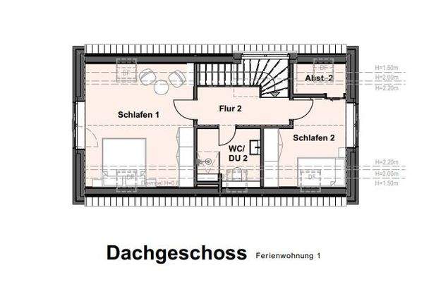 Grundriss DG WE1