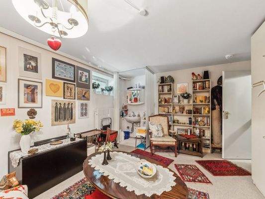 Zimmer im Untergeschoss