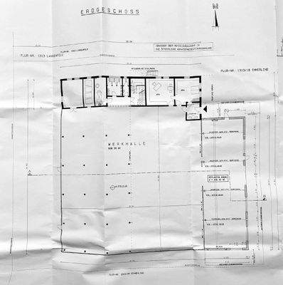 Grundriss EG mit Anbau
