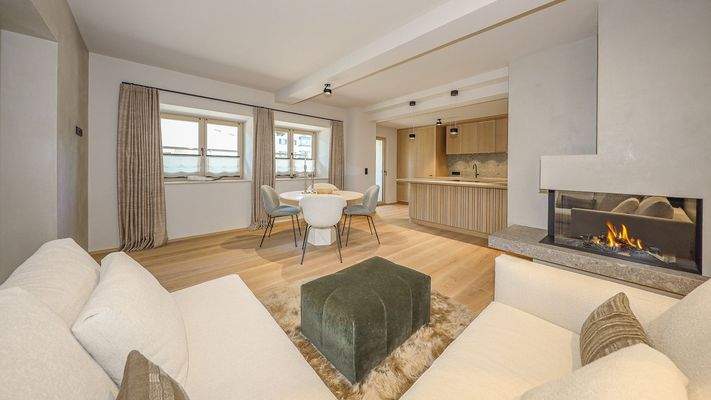 Exklusive Stadtwohnung im Zentrum von Kitzbühel kaufen - KITZIMMO