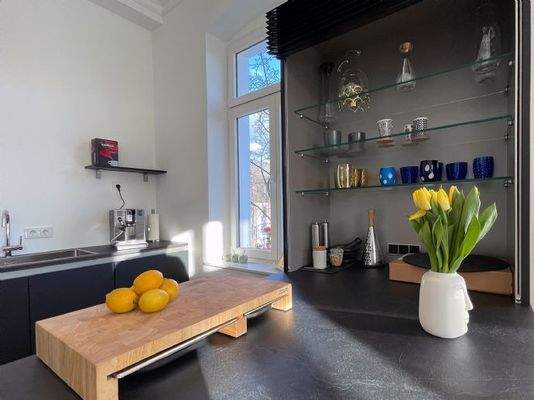 Vollausgestattete Küche