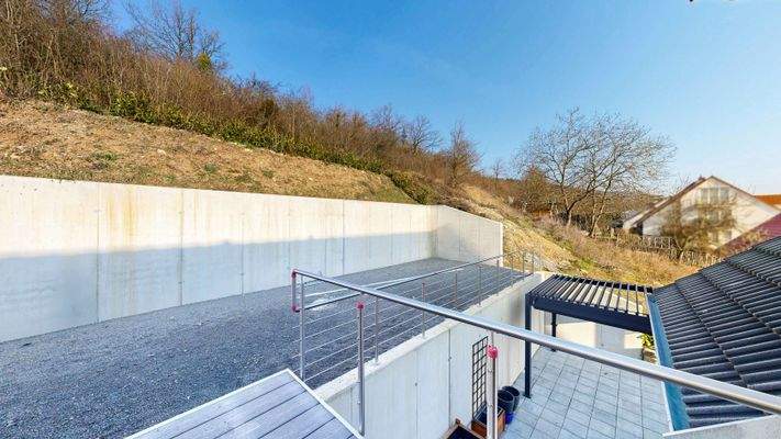 Großzügige Terrasse