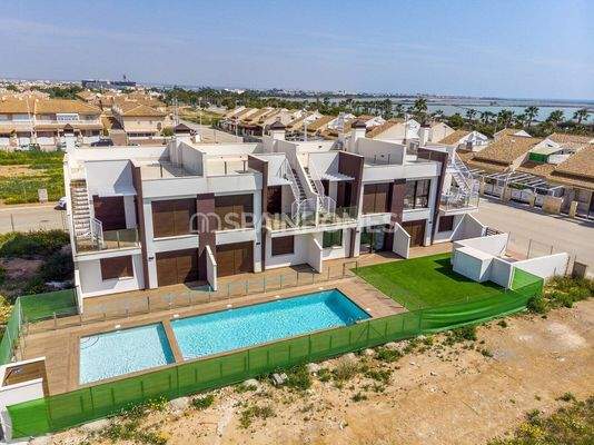 Modern Flats with Incredible Views in San Pedro del Pinatar