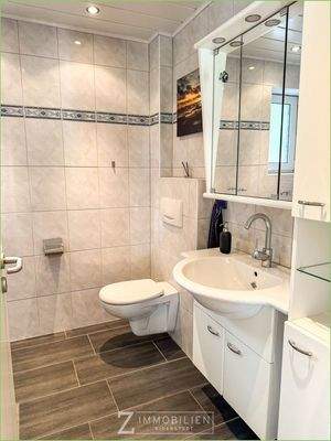 Duschbad im Erdgeschoss