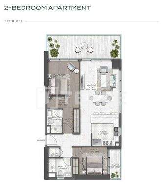 Luxury Golf Concept Apartments in Dubai Damac Hills