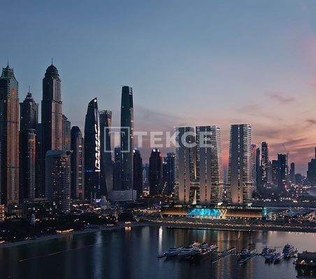 Waterfront Apartments in Dubai Harbour with Sea Views
