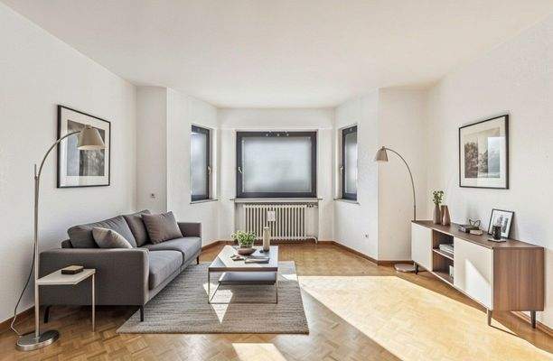 Wohnzimmer Einrichtungsbeispiel