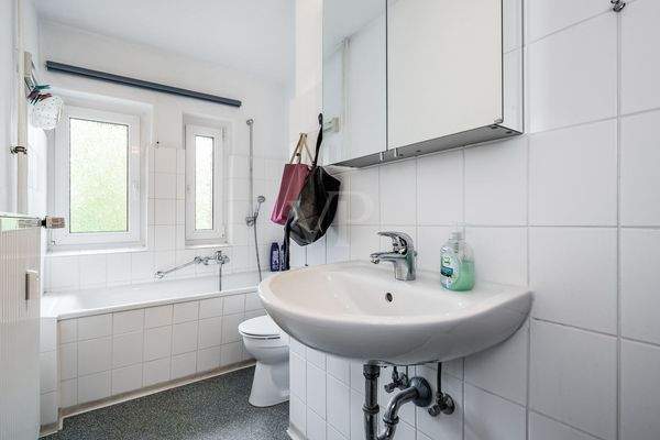 Badezimmer im Obergeschoss