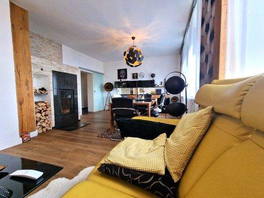 Wohnzimmer Wohneinheit 1.OG