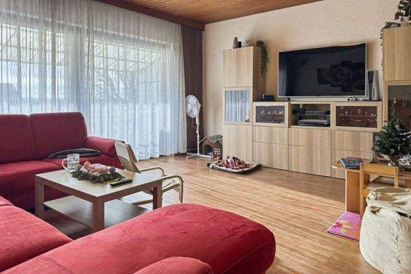 Wohnzimmer Erdgeschoss