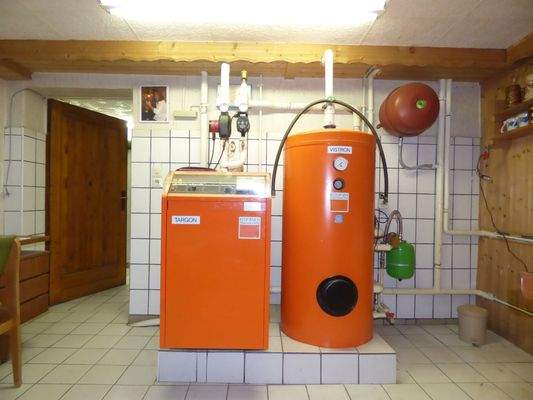 Keller - Heizung