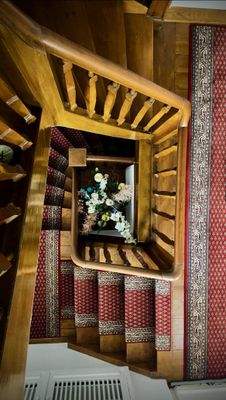 Überblick=Treppenhausblick