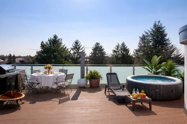 Terrasse Nutzung Beispiel