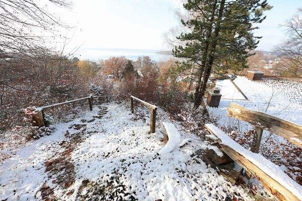 Freisitz über dem Haus