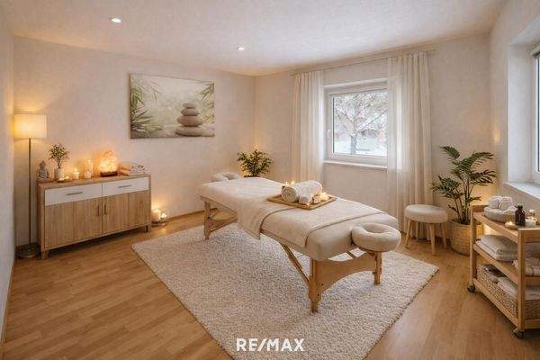 Tarrenz - Geschäftsobjekt - Massageraum Visualisie