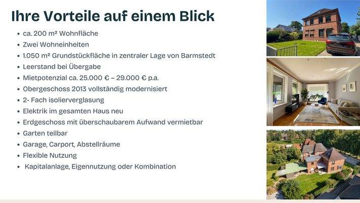 Ihre Vorteile auf einem Blick