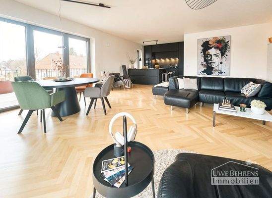 Wohn- und Essbereich