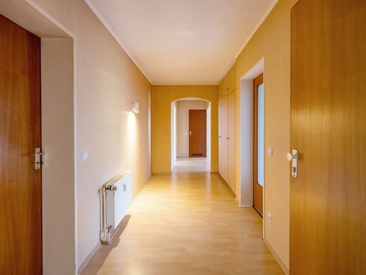 Wohnungsflur