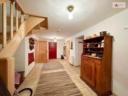 Flurbereich Souterrain